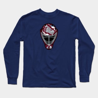 Colorado Foot Goalie Mask Long Sleeve T-Shirt